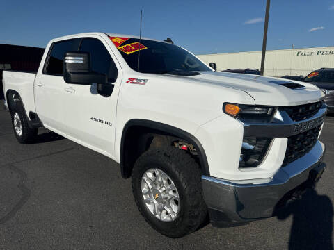 2021 Chevrolet Silverado 2500HD for sale at Top Line Auto Sales in Idaho Falls ID