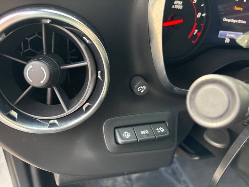 2022 Chevrolet Camaro SS