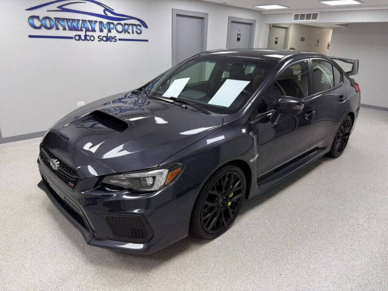 2018 Subaru WRX