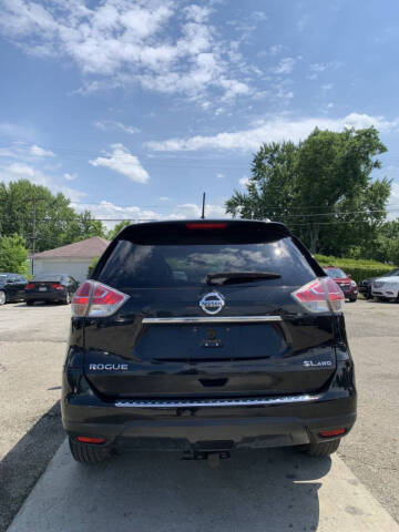 2016 Nissan Rogue S