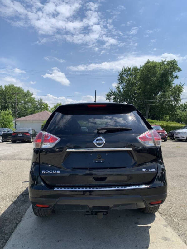 2016 Nissan Rogue S