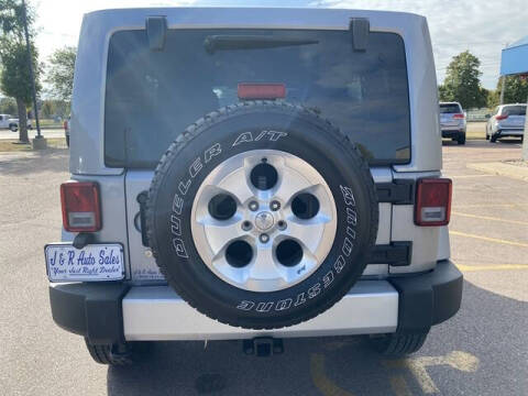 2015 Jeep Wrangler Unlimited Sahara