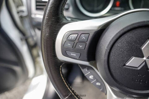 2013 Mitsubishi Lancer Evolution GSR