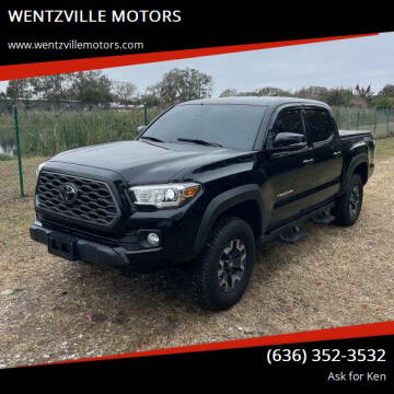 2021 Toyota Tacoma for sale at WENTZVILLE MOTORS in Wentzville MO