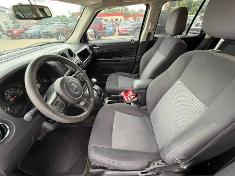 2016 Jeep Patriot
