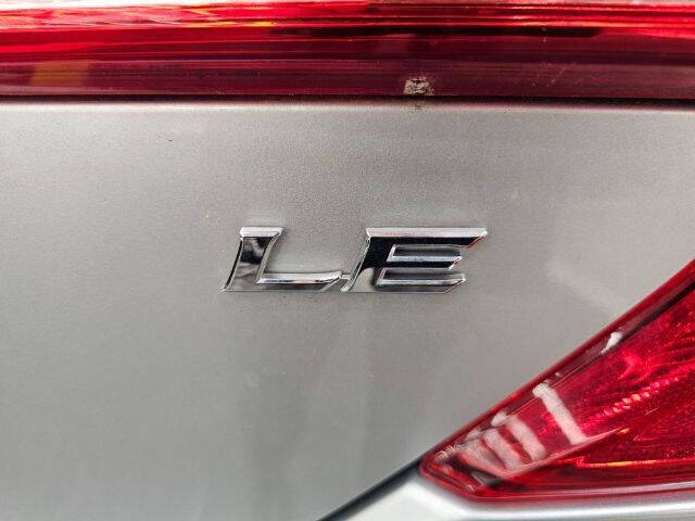 2012 Toyota Camry LE