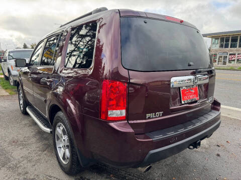 2010 Honda Pilot Touring w/Navi