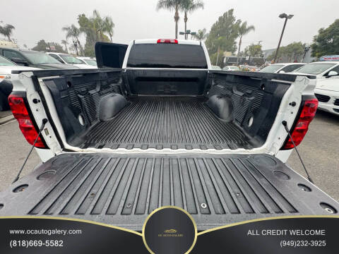 2017 Chevrolet Silverado 1500 Custom