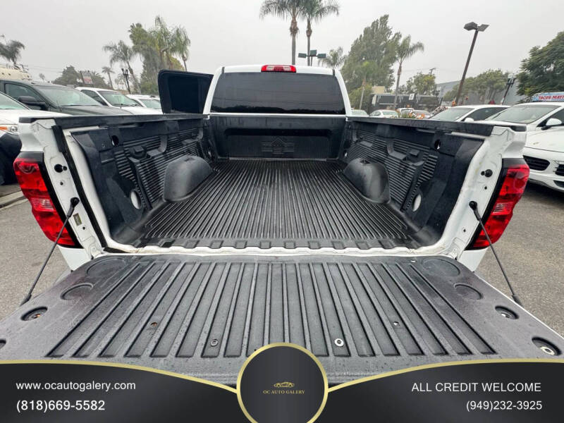 2017 Chevrolet Silverado 1500 Custom