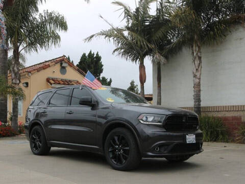 2018 Dodge Durango SXT