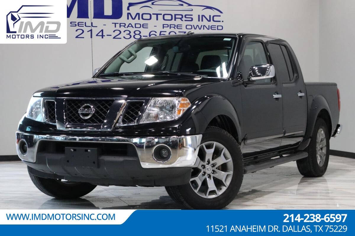 2019 Nissan Frontier for sale at IMD MOTORS, INC in Dallas, TX