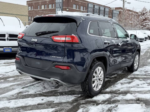 2014 Jeep Cherokee Limited