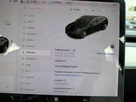 2018 Tesla Model 3 Long Range