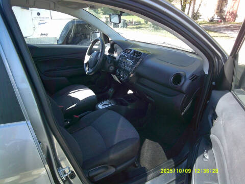 2017 Mitsubishi Mirage ES