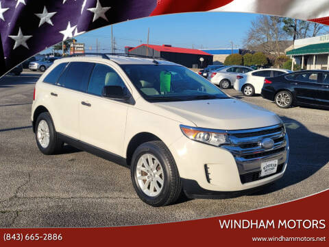 2013 Ford Edge for sale at Windham Motors in Florence SC