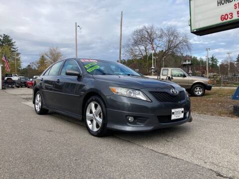 2011 Toyota Camry for sale at Giguere Auto Wholesalers in Tilton NH