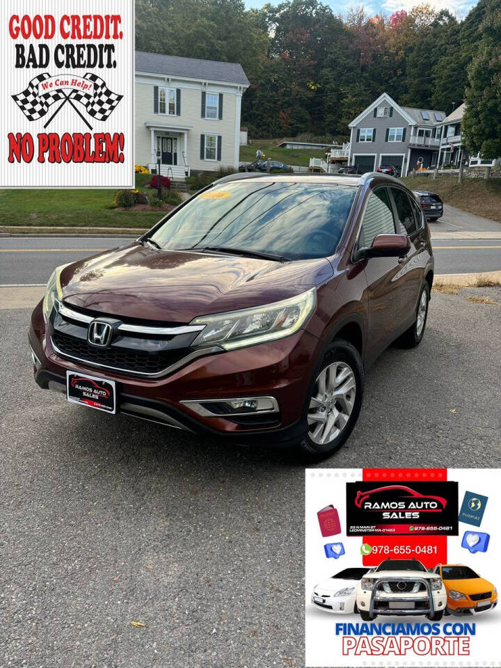 2016 Honda CR-V for sale at Ramos Auto Sales LLC in Leominster, MA