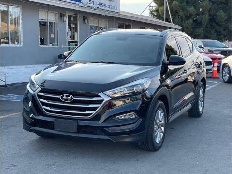 2018 Hyundai Tucson for sale at AutoDeals in Daly City CA