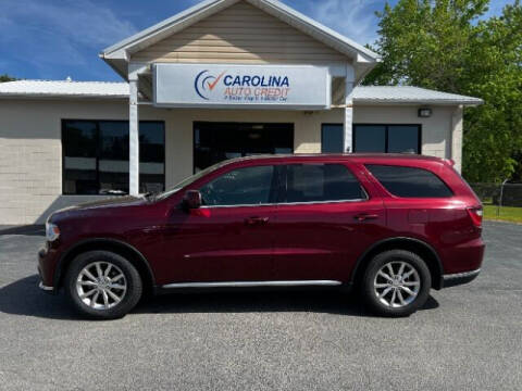 2018 Dodge Durango for sale at Carolina Auto Credit in Youngsville NC