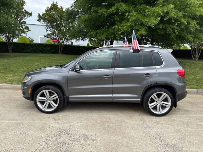 2014 Volkswagen Tiguan S 4Motion