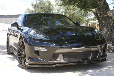 2013 Porsche Panamera S