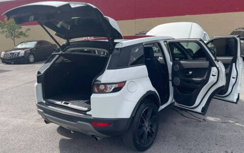 2014 Land Rover Range Rover Evoque Pure Plus