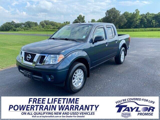 2017 Nissan Frontier for sale at Taylor Automotive in Martin TN