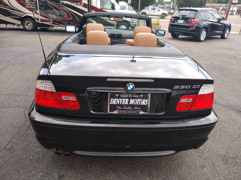 2005 BMW 3 Series 330Ci