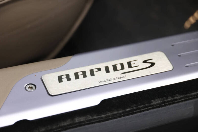 2017 Aston Martin Rapide S