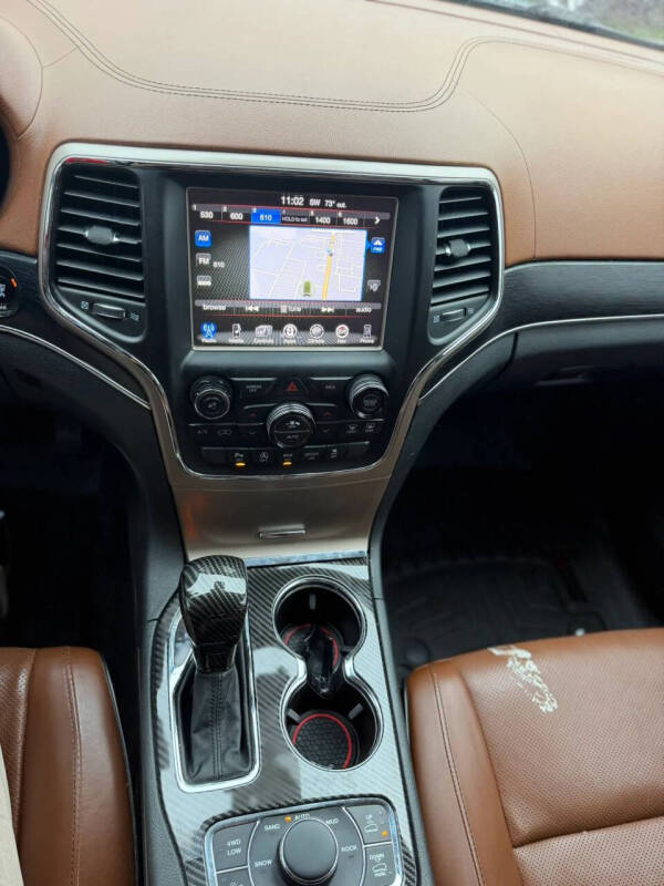 2016 Jeep Grand Cherokee Summit