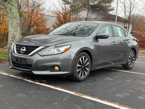 2018 Nissan Altima 2.5 SV