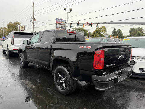 2017 Chevrolet Colorado
