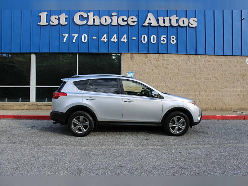 2015 Toyota RAV4 XLE