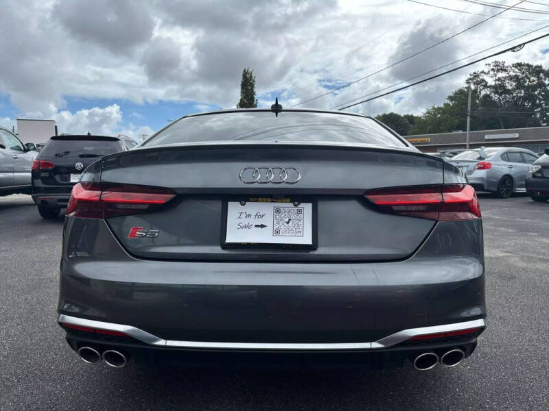 2022 Audi S5 3.0T quattro Premium Plus