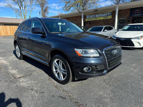 2017 Audi Q5 2.0T quattro Premium Plus