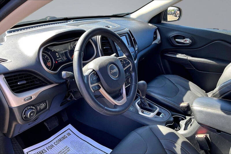 2015 Jeep Cherokee