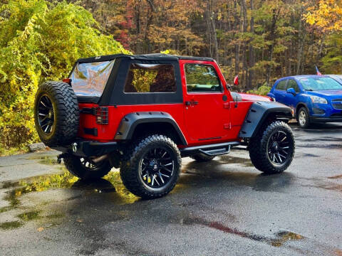 2016 Jeep Wrangler Willys Wheeler