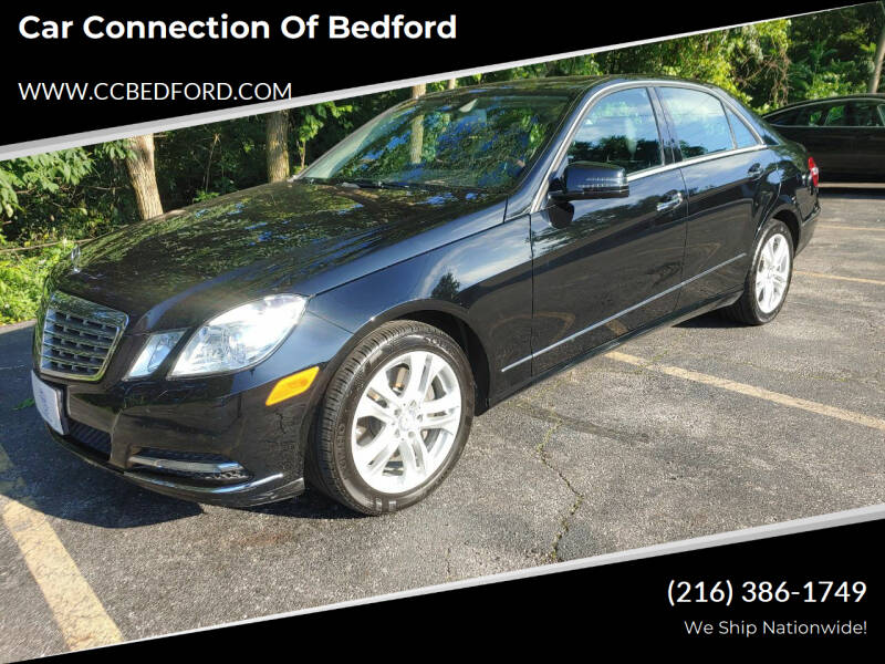 2011 Mercedes-Benz E-Class for sale at Car Connection of Bedford in Bedford OH