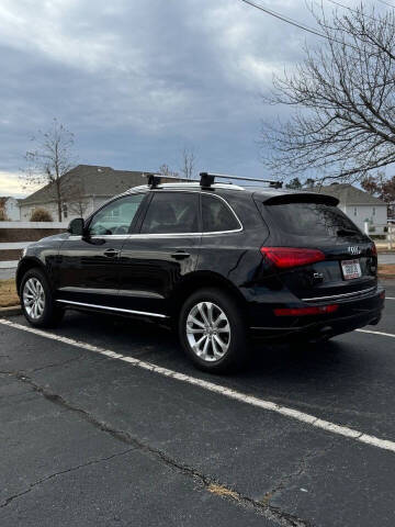 2017 Audi Q5 2.0T quattro Premium