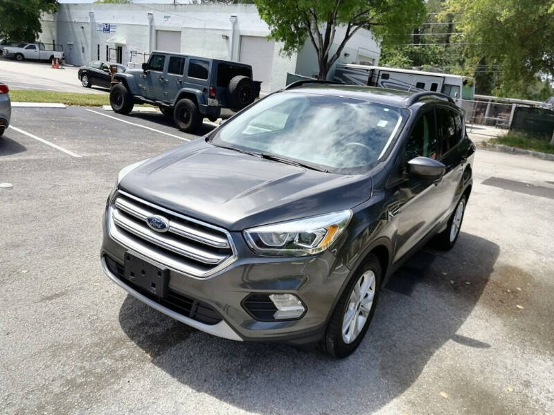 2017 Ford Escape SE