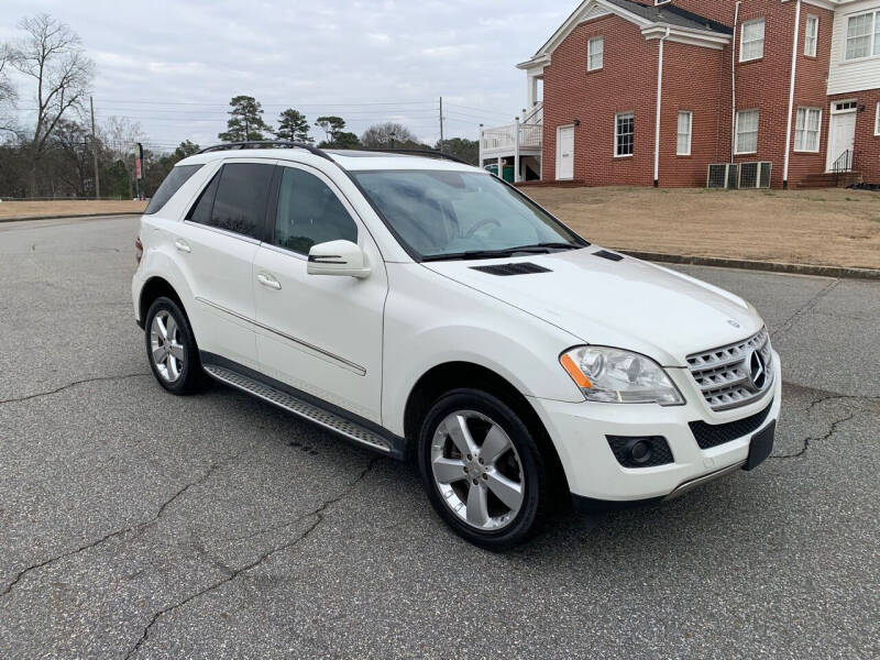 2011 Mercedes-Benz M-Class for sale at First Auto Sales in Winder GA