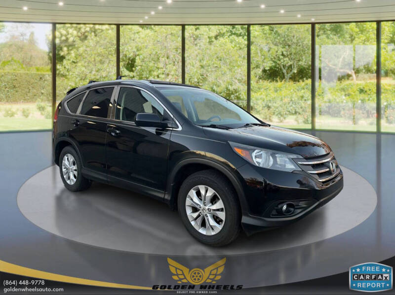 2014 Honda CR-V EX-L