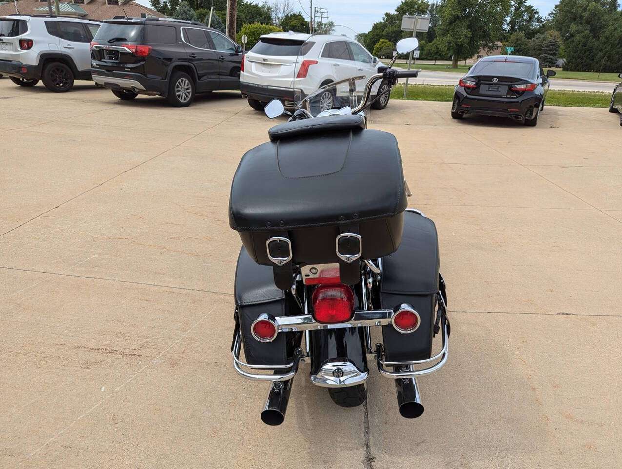 2002 Harley-Davidson Road King for sale at TAC Auto Sales in Kankakee, IL