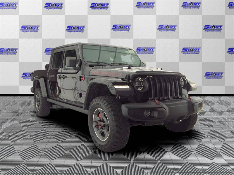 Used 2020 Jeep Gladiator Rubicon with VIN 1C6JJTBG3LL113321 for sale in Maysville, KY