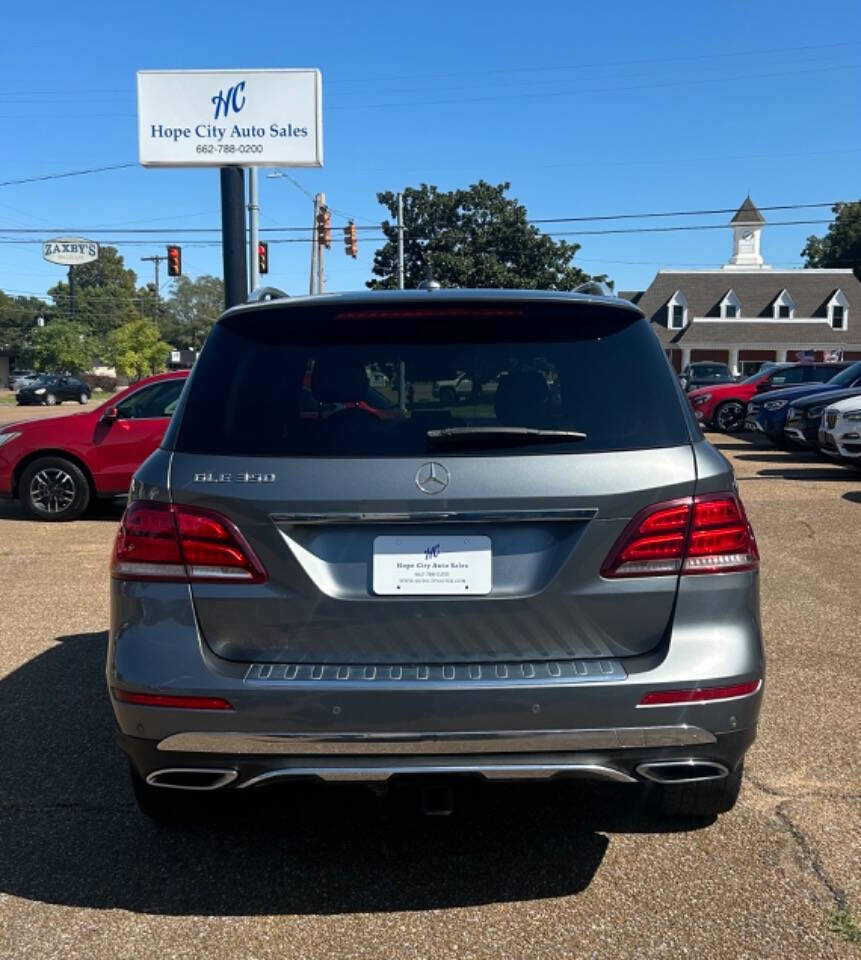 2018 Mercedes-Benz GLE for sale at Hope City Auto Sales in Senatobia, MS