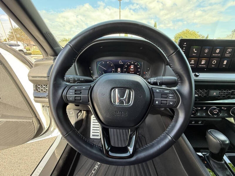 2023 Honda Accord Hybrid