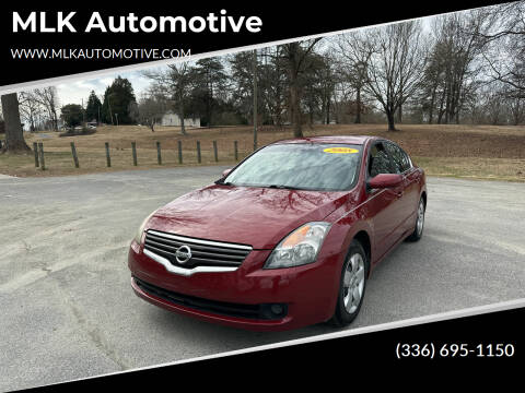 2008 Nissan Altima for sale at MLK Automotive in Winston Salem NC