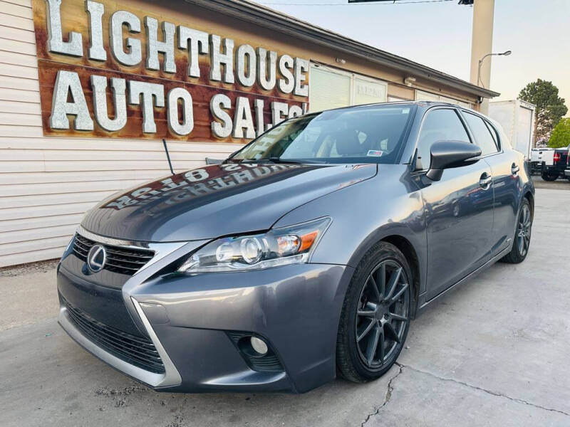 2015 Lexus CT 200h for sale at Lighthouse Auto Sales LLC in Grand Junction CO
