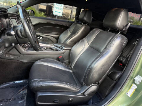 2018 Dodge Challenger SXT