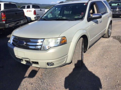 2008 Ford Taurus X for sale at Troy's Auto Sales in Dornsife PA